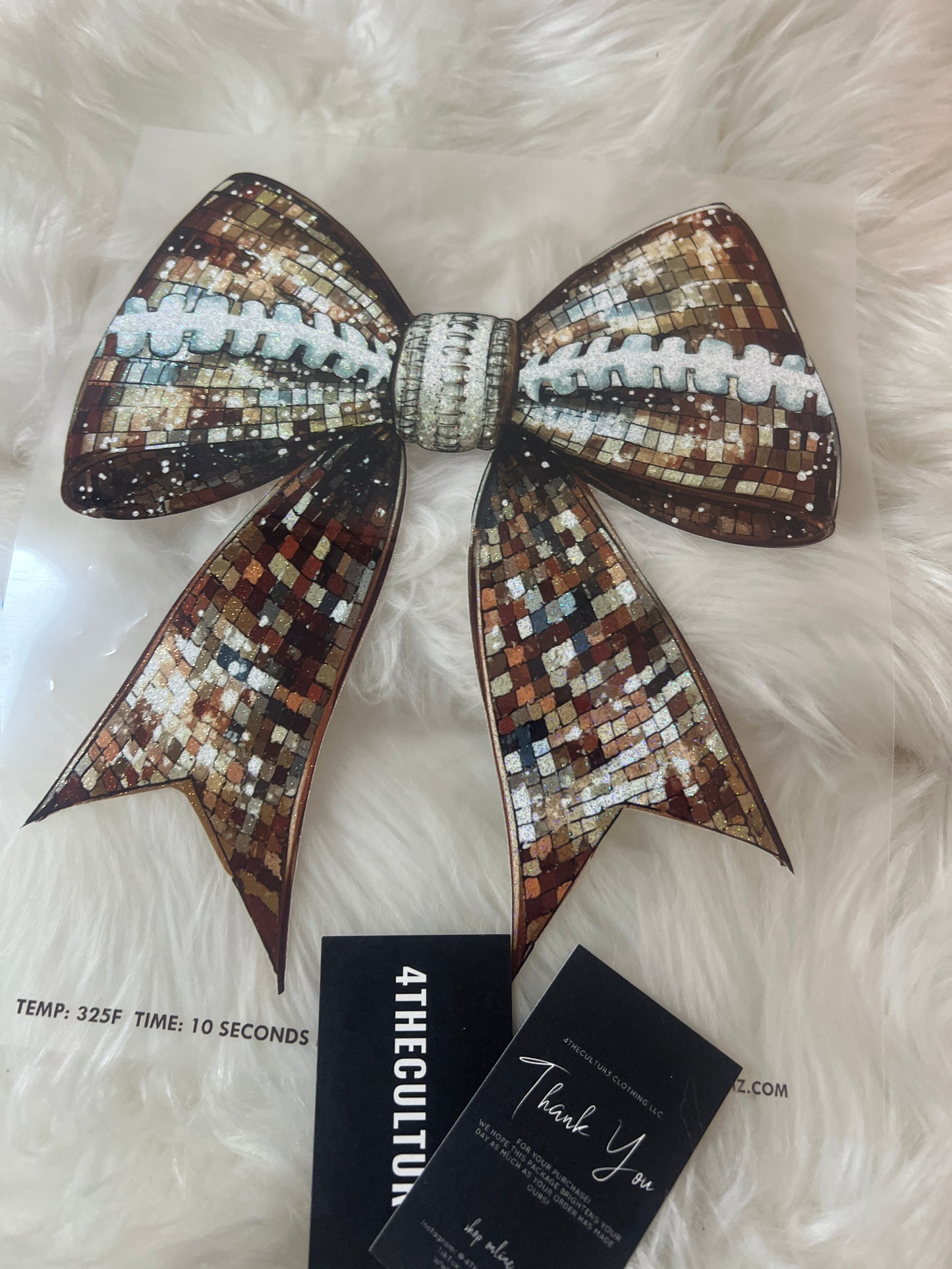 Football bow
