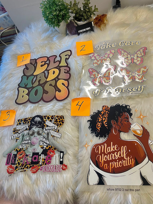 Self Expression✨ Custom T-Shirt Collection ▪️