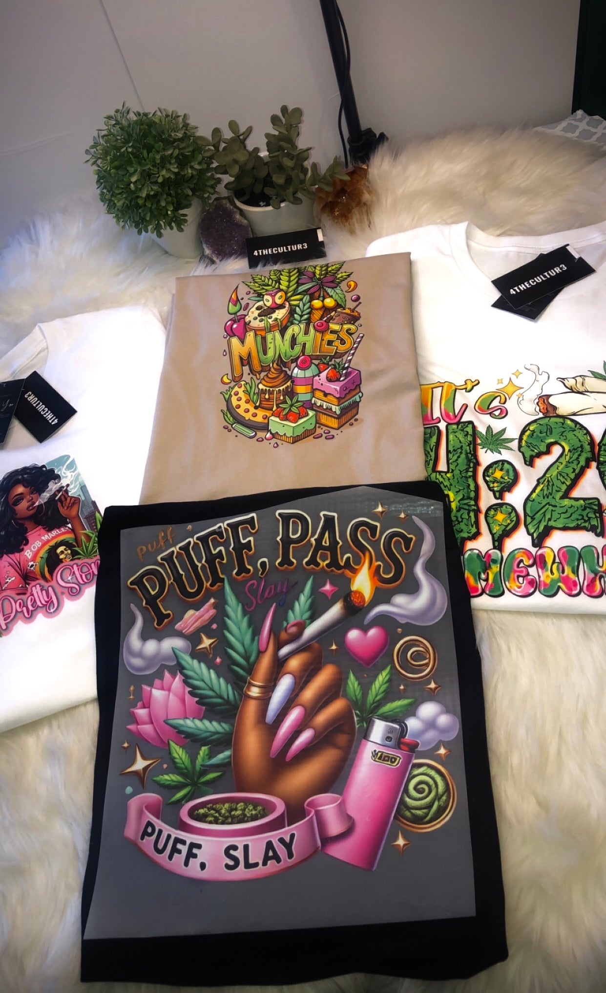 4/20🛍️🍃 Custom T-Shirts